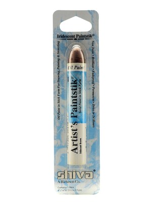 Shiva Artist'S Paintstik Oil Colors Brown Iridescent [Pack Of 2] (2PK-121729)