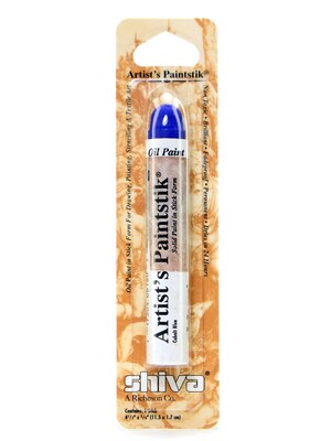 Shiva Artist'S Paintstik Oil Colors Cobalt Blue (121227)