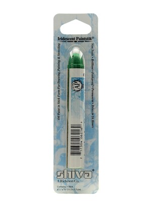 Shiva Artist'S Paintstik Oil Colors Green Iridescent [Pack Of 2] (2PK-121727)