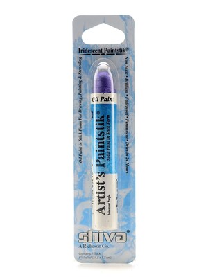Shiva ArtistS Paintstik Oil Colors Purple Iridescent [Pack Of 2] (2PK-121726)
