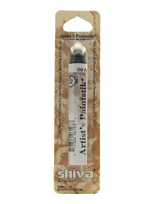 Shiva Artist'S Paintstik Oil Colors Sap Green [Pack Of 3] (3PK-121240)