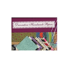 Shizen Design Decorative Collage Paper 4 In. X 4 In. To 5 In. X 7 In. Assorted 1/2 Lb. Pack (PA111)