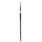 Silver Brush Black Velvet Series Brushes 1 Script Liner 3007S (3007S-1)