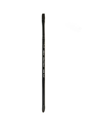 Silver Brush Black Velvet Series Brushes 1/4 In. Square Wash 3008S (3008S-1/4)