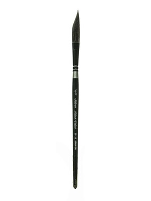Silver Brush Black Velvet Series Brushes 3/8 In. Dagger Striper 3012S (3012S-3/8)