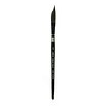 Silver Brush Black Velvet Series Brushes 3/8 In. Dagger Striper 3012S (3012S-3/8)