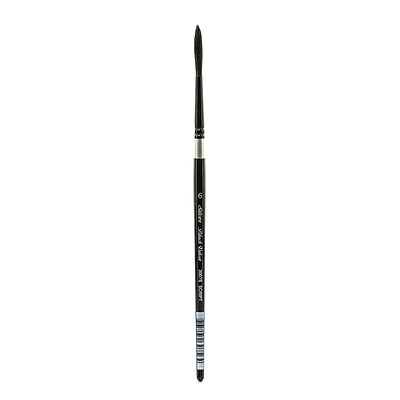 Silver Brush Black Velvet Series Brushes 6 Script Liner 3007S (3007S-6)