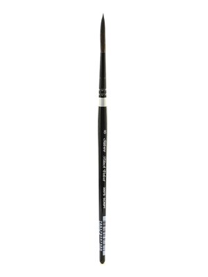 Silver Brush Black Velvet Series Brushes 8 Script Liner 3007S (3007S-8)