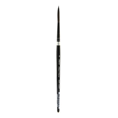 Silver Brush Black Velvet Series Brushes 8 Script Liner 3007S (3007S-8)