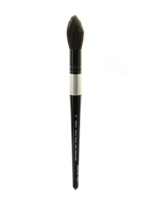 Silver Brush Black Velvet Series Brushes Large Jumbo Round Wash 3025S (3025S LG)