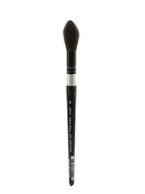 Silver Brush Black Velvet Series Brushes Medium Jumbo Round Wash 3025S (3025S MD)