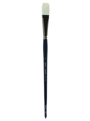 Silver Brush Bristlon Series Brushes 12 Flat (1901-12)