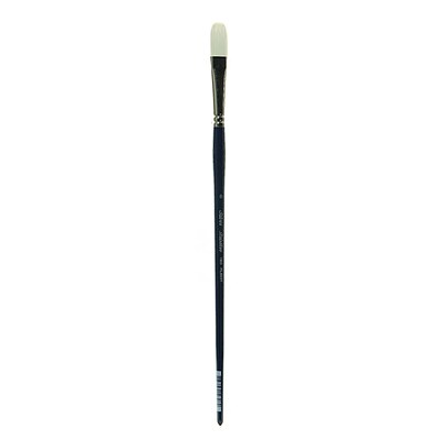 Silver Brush Bristlon Series Brushes 8 Filbert (1903-8)