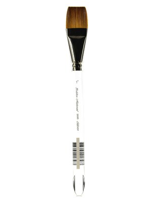 Silver Brush Golden Natural Series Brushes 1 Square Wash 2008S (2008S-1)