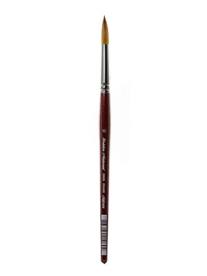 Silver Brush Golden Natural Series Brushes 10 Round 2000S (2000S-10)
