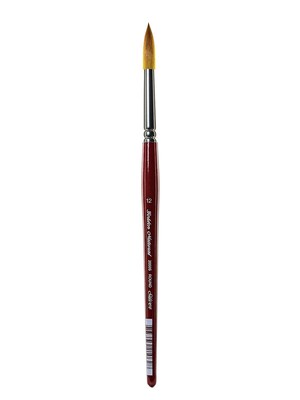 Silver Brush Golden Natural Series Brushes 12 Round 2000S (2000S-12)