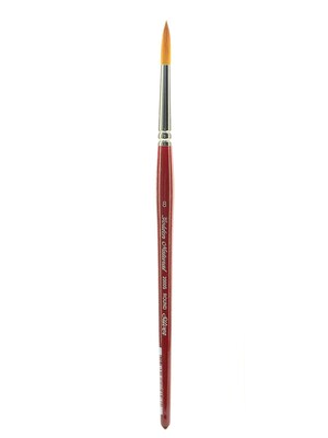 Silver Brush Golden Natural Series Brushes 8 Round 2000S (2000S-8)