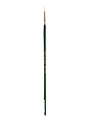 Silver Brush Grand Prix Series 1003 Hog Bristle Brush 1 Round 1000 (1000-1)