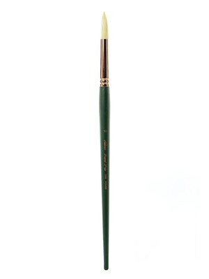 Silver Brush Grand Prix Series 1003 Hog Bristle Brush 10 Round 1000 (1000-10)