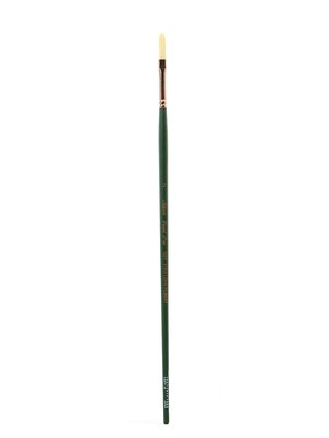 Silver Brush Grand Prix Series 1003 Hog Bristle Brush 2 Filbert Extra-Long 1027 (1027-2)