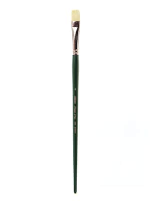 Silver Brush Grand Prix Series 1003 Hog Bristle Brush 8 Bright 1002 (1002-8)