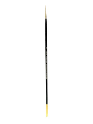 Silver Brush Renaissance Series Brushes Long Handle 1 Round 7100 (7100-1)