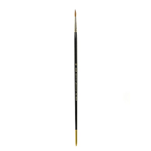 Silver Brush Renaissance Series Brushes Long Handle 10 Round 7100 (7100-10)