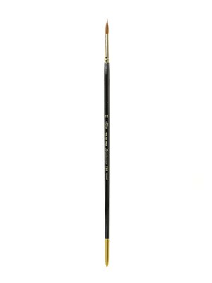 Silver Brush Renaissance Series Brushes Long Handle 12 Round 7100 (7100-12)