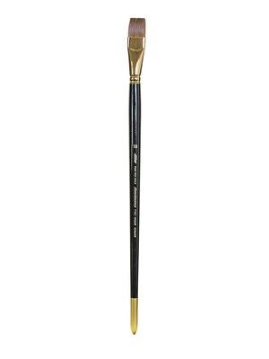 Silver Brush Renaissance Series Brushes Long Handle 18 Bright 7102 (7102-18)