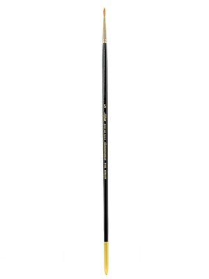 Silver Brush Renaissance Series Brushes Long Handle 5 Round 7100 (7100-5)