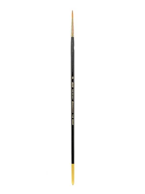 Silver Brush Renaissance Series Brushes Long Handle 8 Round 7100 (7100-8)
