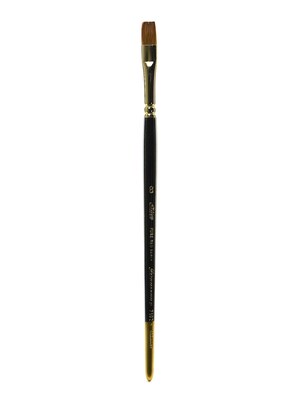 Silver Brush Renaissance Series Brushes Short Handle 8 Bright (7102S-8)