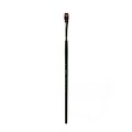 Silver Brush Ruby Satin Series Synthetic Brushes Long Handle 6 Bright 2502 (2502-6)