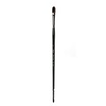 Silver Brush Ruby Satin Series Synthetic Brushes Long Handle 6 Filbert 2503 (2503-6)