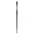 Silver Brush Ruby Satin Series Synthetic Brushes Long Handle 8 Filbert 2503 (2503-8)