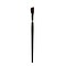 Silver Brush Ruby Satin Series Synthetic Brushes Short Handle 1/2 In. Angular 2506S (2506S-1/2)