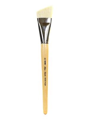 Silver Brush Silver Jumbo Oil Brushes Angle 30 (8006-30)