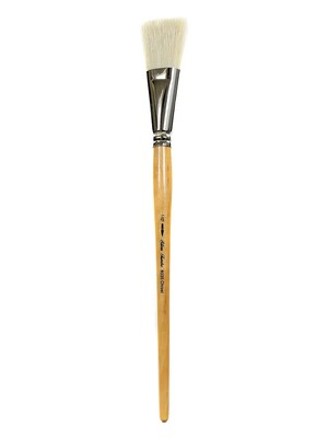Silver Brush Silver Jumbo Oil Brushes Chisel 1 1/2 In. (8035-1-1/2)