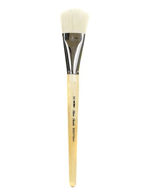 Silver Brush Silver Jumbo Oil Brushes Filbert 30 (8003-30)