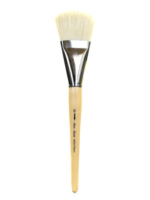 Silver Brush Silver Jumbo Oil Brushes Filbert 50 (8006-30)