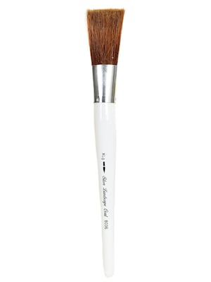 Silver Brush Silver Jumbo Oil Brushes Oval Extra Large (8036-XLG)