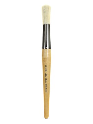 Silver Brush Silver Jumbo Oil Brushes Round 40 (8000-40)