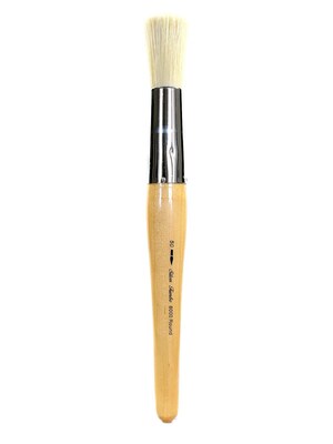 Silver Brush Silver Jumbo Oil Brushes Round 50 (8000-50)