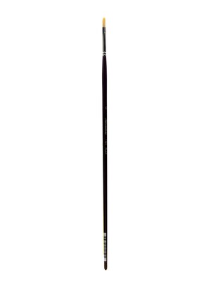 Silver Brush Silverstone Series Hog Bristle Brushes 0 Flat 1101 (1101-0)