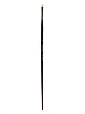 Silver Brush Silverstone Series Hog Bristle Brushes 1 Bright 1102 (1102-1)
