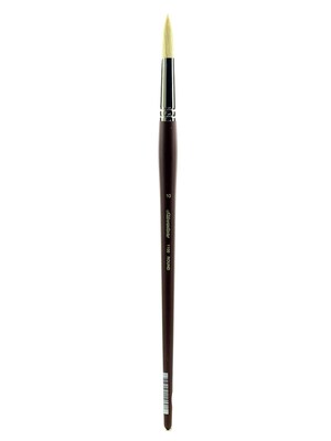 Silver Brush Silverstone Series Hog Bristle Brushes 10 Round 1100 (1100-10)