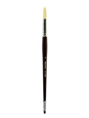 Silver Brush Silverstone Series Hog Bristle Brushes 12 Round 1100 (1100-12)