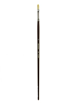 Silver Brush Silverstone Series Hog Bristle Brushes 2 Filbert 1103 (1103-2)