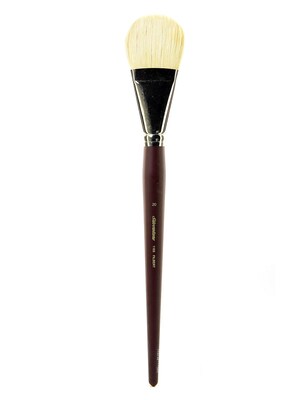 Silver Brush Silverstone Series Hog Bristle Brushes 20 Filbert 1103 (1103-20)