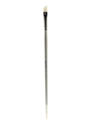 Silver Brush Silverwhite Series Synthetic Brushes Long Handle 1/2 In. Angular (1506LH-1/2)